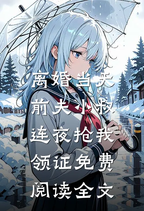 离婚当天，前夫小叔连夜抢我领证免费阅读全文