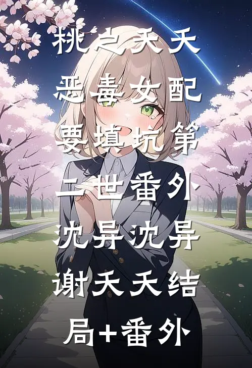桃之夭夭：恶毒女配要填坑-第二世番外：沈异沈异谢夭夭结局+番外