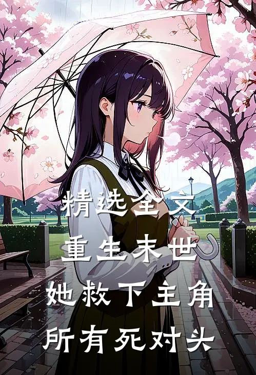 精选全文重生末世：她救下主角所有死对头