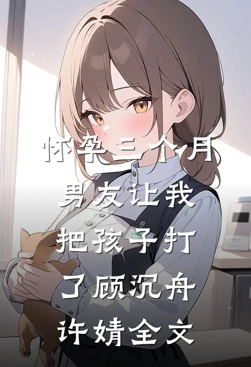 怀孕三个月，男友让我把孩子打了顾沉舟许婧全文
