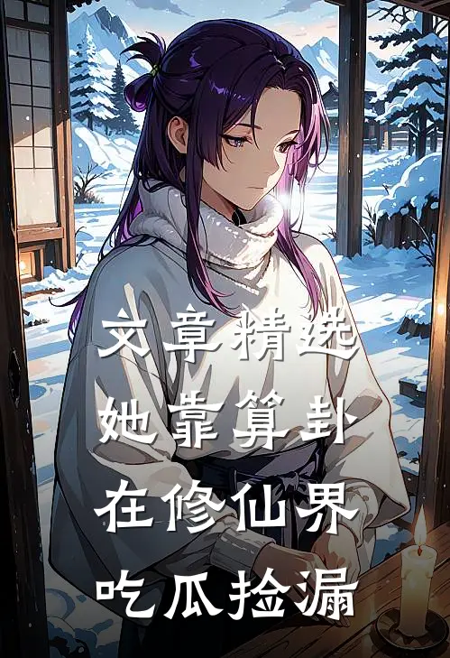 文章精选她靠算卦在修仙界吃瓜捡漏