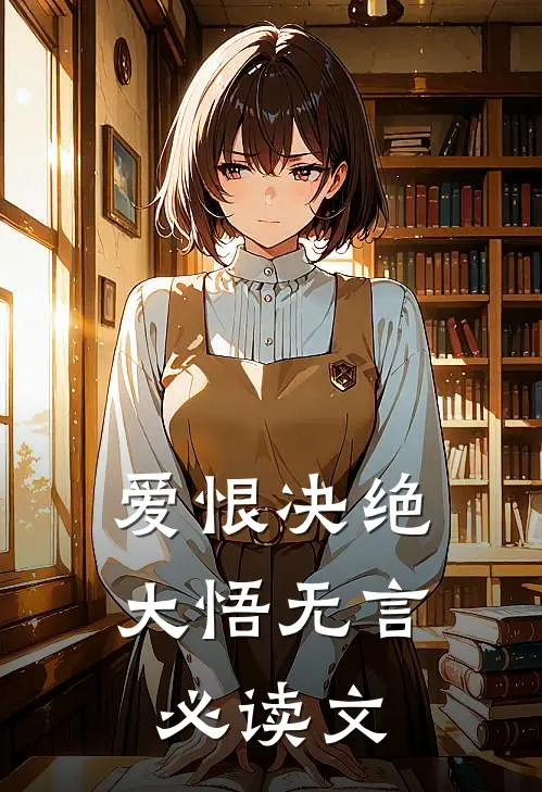 爱恨决绝，大悟无言必读文