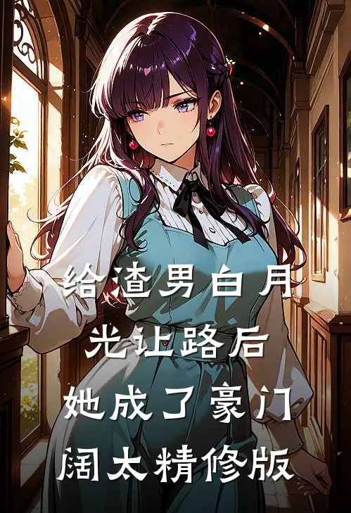 给渣男白月光让路后，她成了豪门阔太精修版