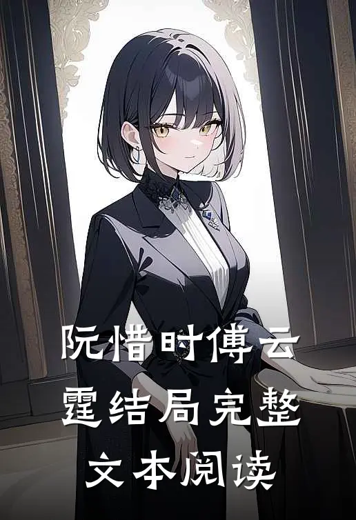 阮惜时傅云霆结局完整文本阅读