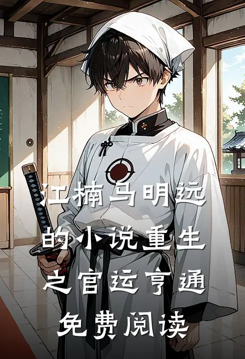 江楠马明远的小说重生之官运亨通免费阅读