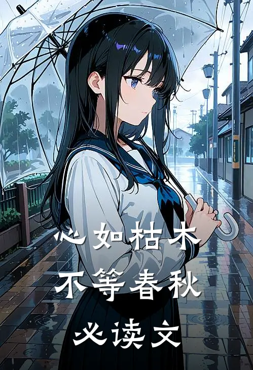 心如枯木不等春秋必读文