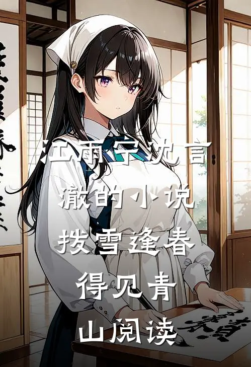 江雨宁沈言澈的小说拨雪逢春，得见青山阅读