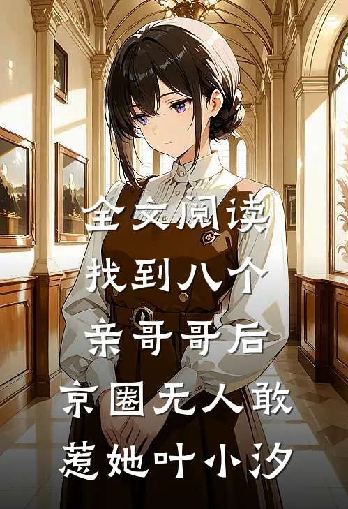 全文阅读找到八个亲哥哥后,京圈无人敢惹她叶小汐