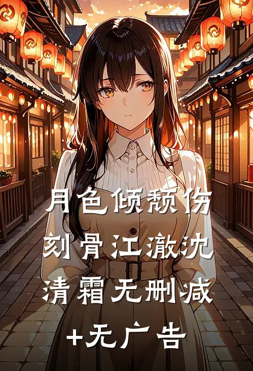 月色倾颓伤刻骨江澈沈清霜无删减+无广告