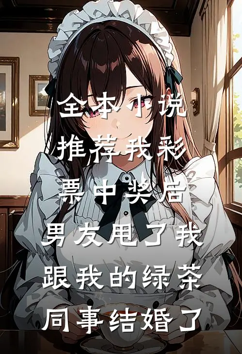 全本小说推荐我彩票中奖后，男友甩了我跟我的绿茶同事结婚了