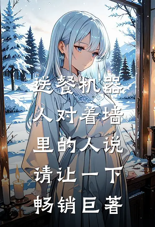 送餐机器人对着墙里的人说：请让一下畅销巨著