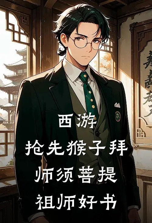 西游：抢先猴子拜师须菩提祖师好书