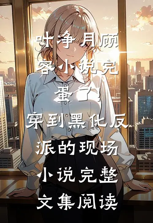叶净月顾容小说完蛋了!穿到黑化反派的现场小说完整文集阅读