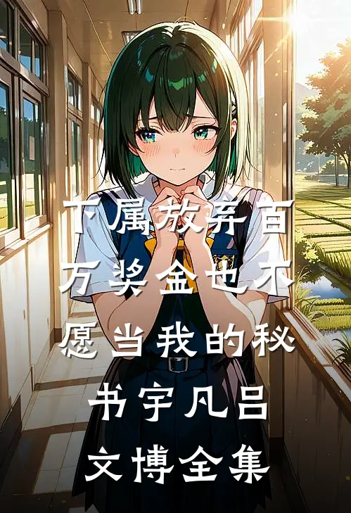 下属放弃百万奖金也不愿当我的秘书宇凡吕文博全集