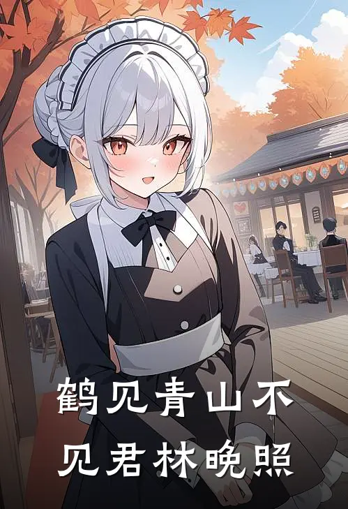鹤见青山不见君林晚照