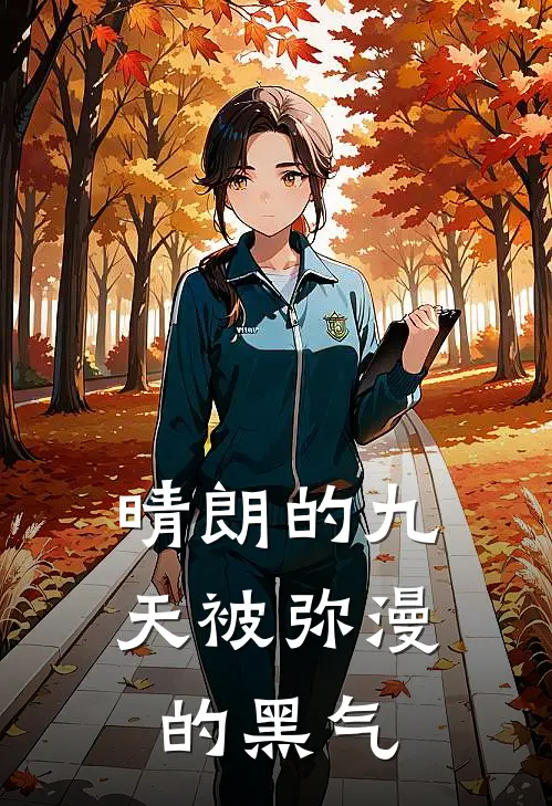 晴朗的九天被弥漫的黑气