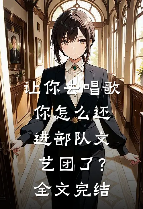 让你去唱歌，你怎么还进部队文艺团了？全文完结