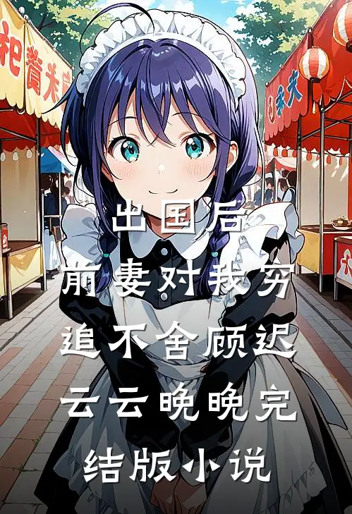 出国后，前妻对我穷追不舍顾迟云云晚晚完结版小说