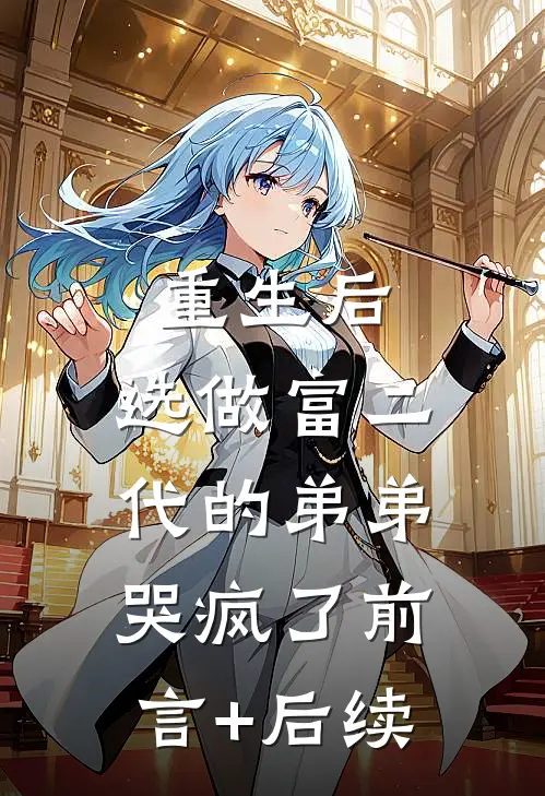 重生后，选做富二代的弟弟哭疯了前言+后续