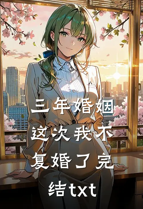 三年婚姻，这次我不复婚了完结txt