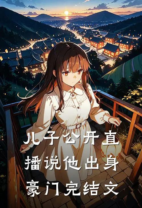 儿子公开直播说他出身豪门完结文