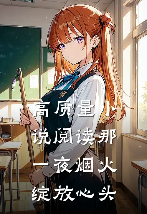 高质量小说阅读那一夜烟火，绽放心头