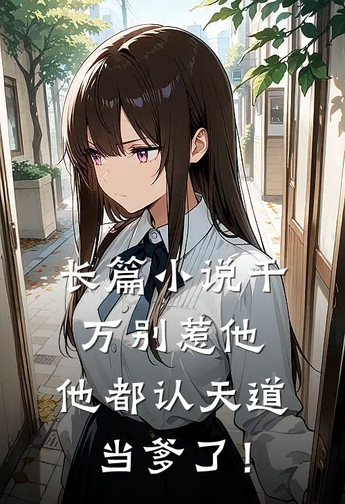 长篇小说千万别惹他，他都认天道当爹了！