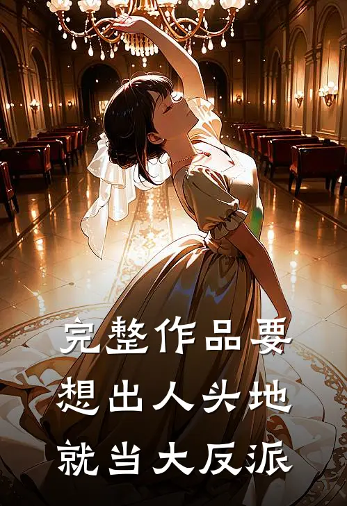 完整作品要想出人头地，就当大反派