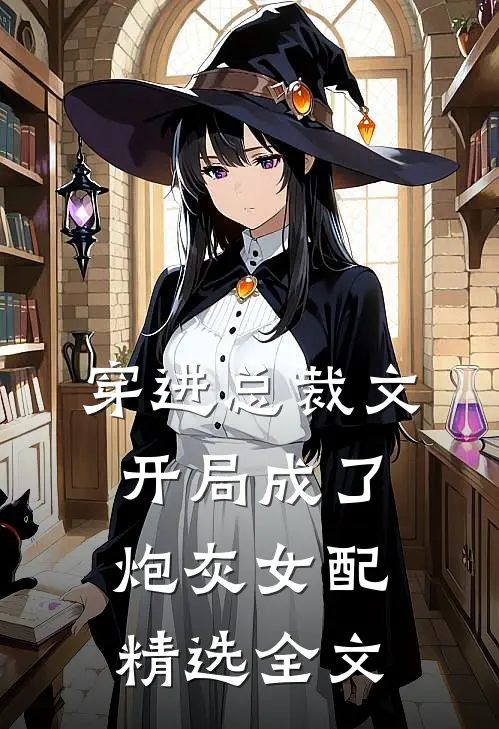穿进总裁文，开局成了炮灰女配精选全文