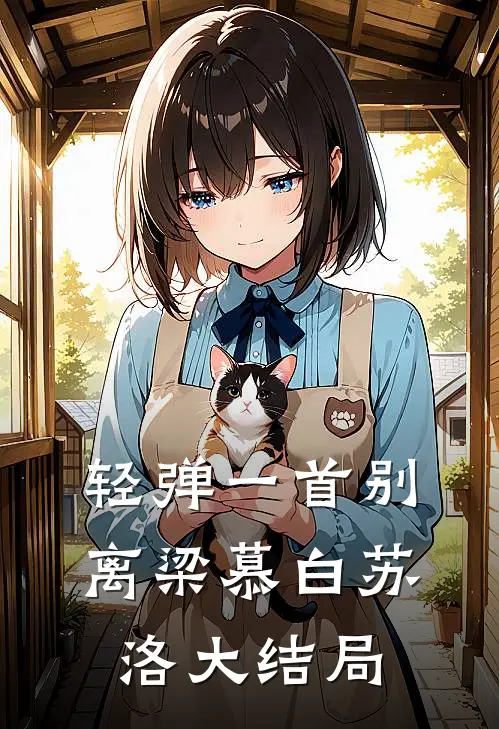 轻弹一首别离梁慕白苏洛大结局