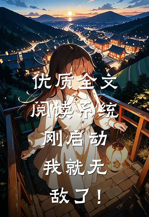 优质全文阅读系统刚启动，我就无敌了！