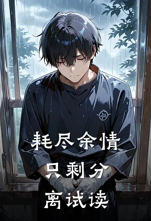 耗尽余情，只剩分离试读
