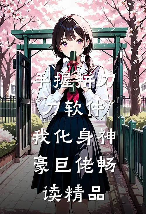 手握拼刀刀软件，我化身神豪巨佬畅读精品