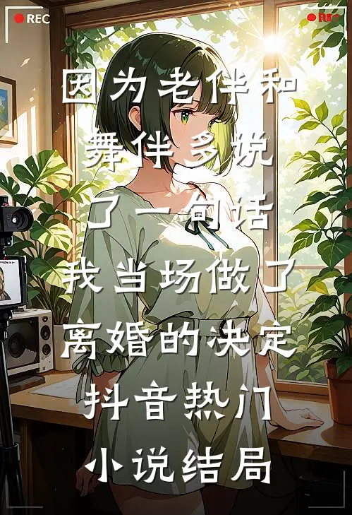 因为老伴和舞伴多说了一句话，我当场做了离婚的决定抖音热门小说结局