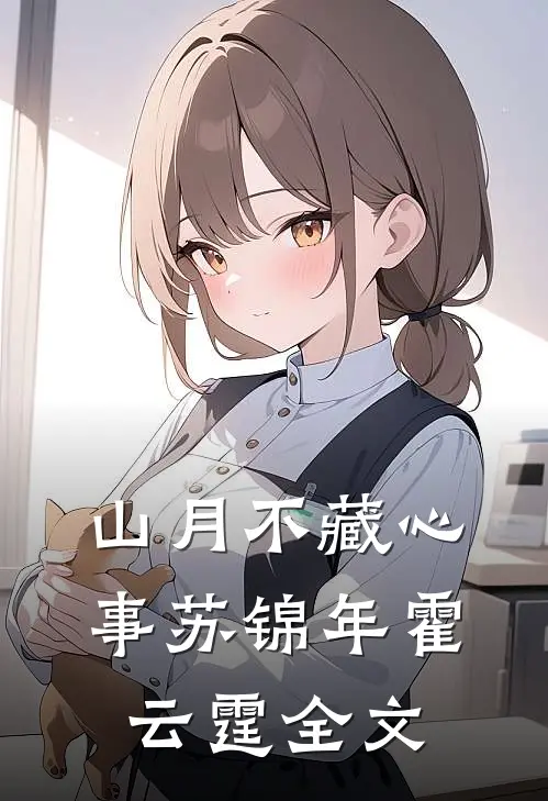 山月不藏心事苏锦年霍云霆全文