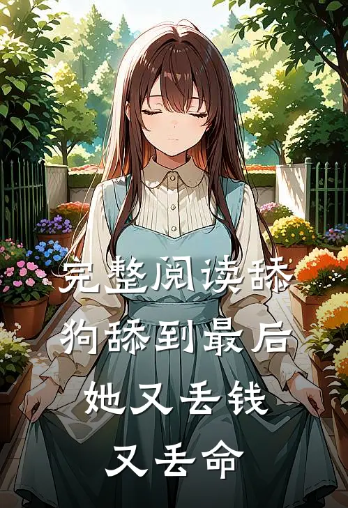 完整阅读舔狗舔到最后，她又丢钱又丢命