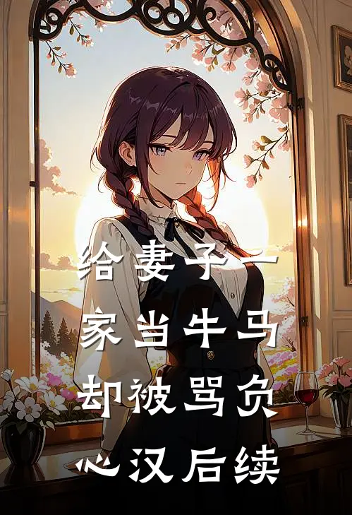 给妻子一家当牛马，却被骂负心汉后续