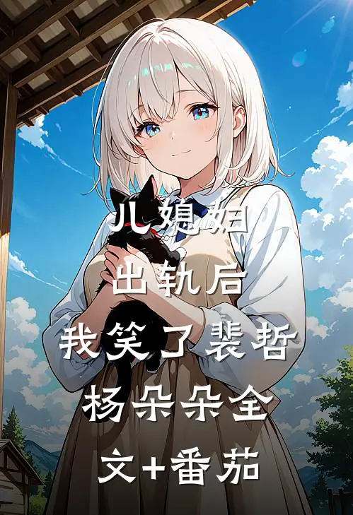 儿媳妇出轨后，我笑了裴哲杨朵朵全文+番茄