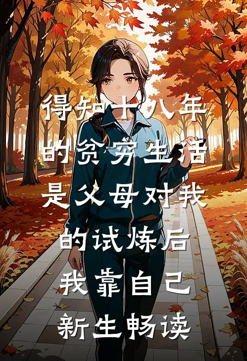 得知十八年的贫穷生活是父母对我的试炼后，我靠自己新生畅读