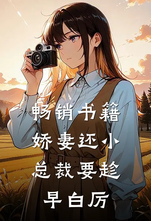 畅销书籍娇妻还小,总裁要趁早 白厉