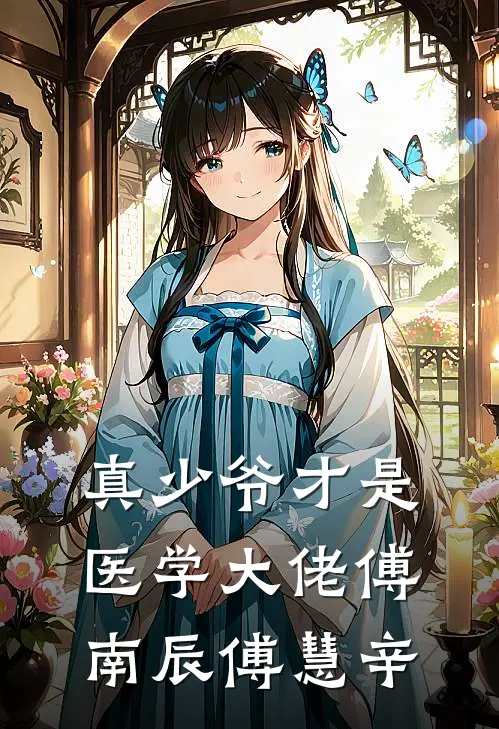 真少爷才是医学大佬傅南辰傅慧辛