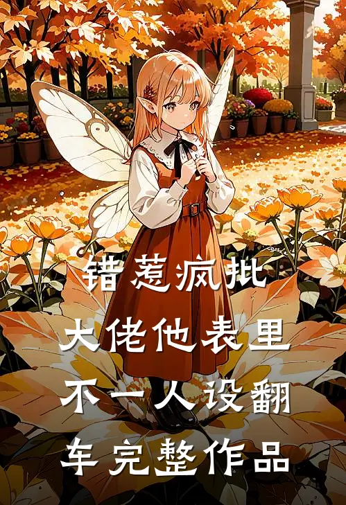 错惹疯批：大佬他表里不一人设翻车完整作品