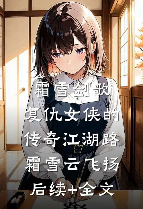 霜雪剑歌：复仇女侠的传奇江湖路霜雪云飞扬后续+全文