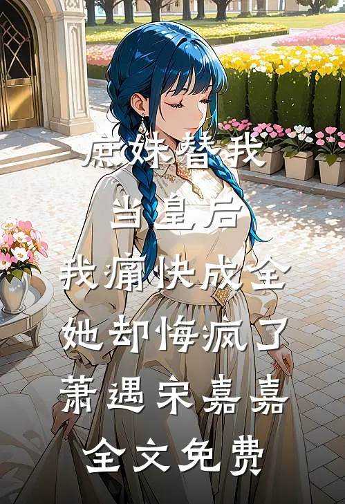 庶妹替我当皇后，我痛快成全她却悔疯了萧遇宋嘉嘉全文免费