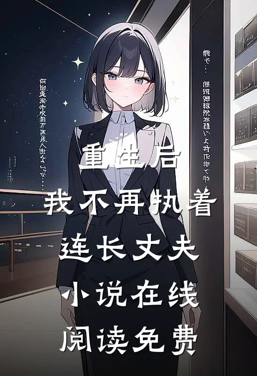 重生后,我不再执着连长丈夫在线阅读免费全文