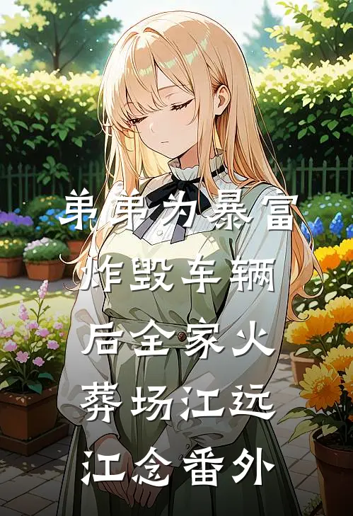 弟弟为暴富炸毁车辆后全家火葬场江远江念番外