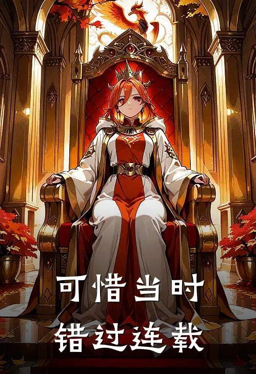 可惜当时错过连载