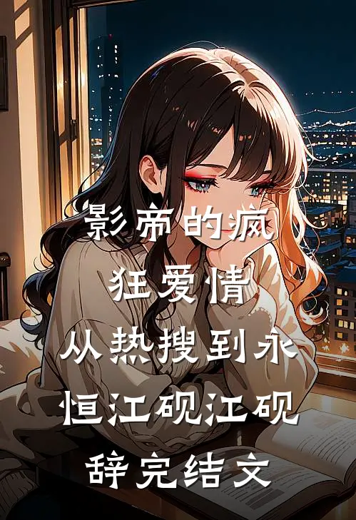 影帝的疯狂爱情：从热搜到永恒江砚江砚辞完结文