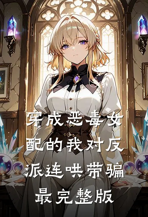 穿成恶毒女配的我对反派连哄带骗最完整版