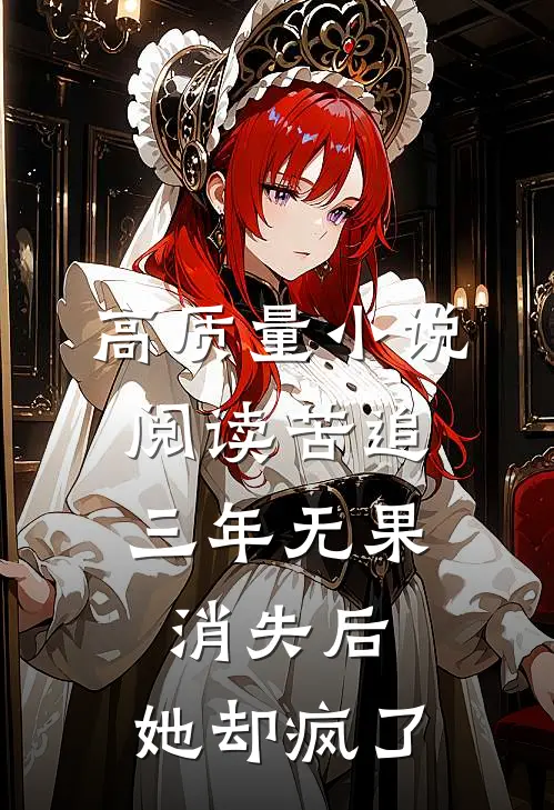 高质量小说阅读苦追三年无果，消失后，她却疯了